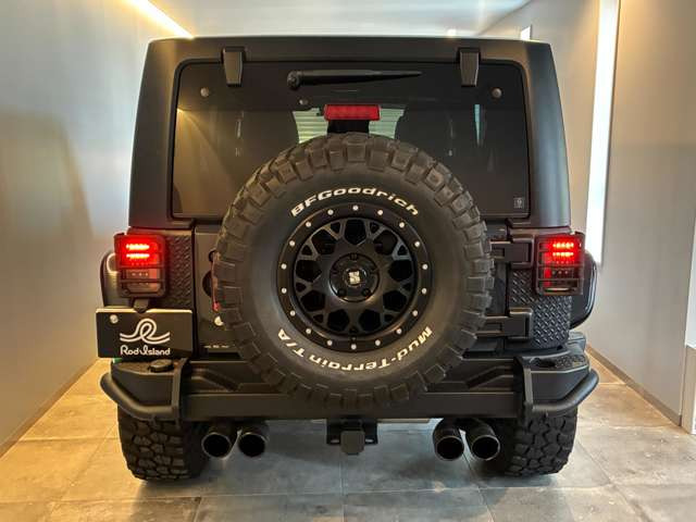 ラングラーアンリミテッド ルビコン ハードロック 4WD