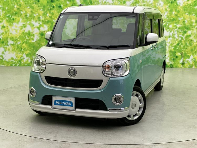 ムーヴキャンバスG メイクアップ リミテッド SAIII 4WD