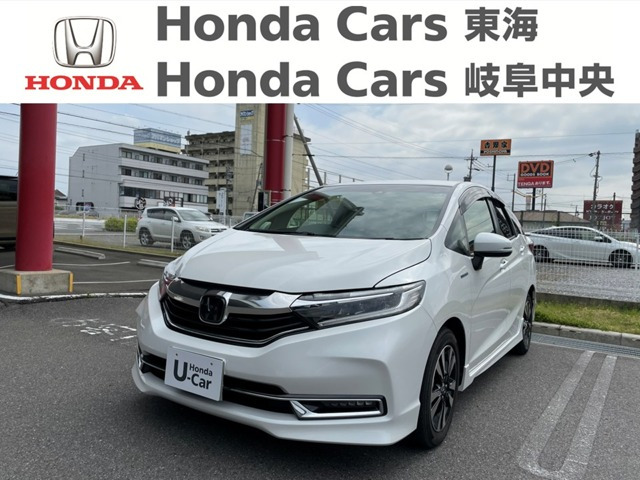 シャトル1.5 ハイブリッド X ホンダセンシング