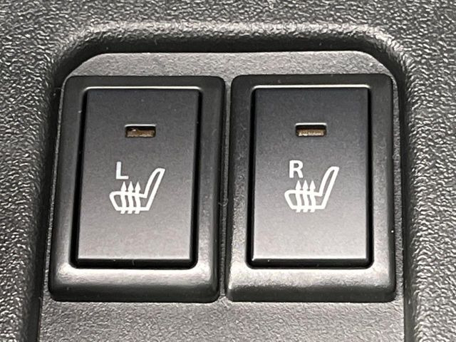 【シートヒーター】寒い日に重宝するシートヒーター!エアコンより早く温まってくれるので寒がりの人も安心ですね♪エアコンの温風は乾燥するから苦手、という方にもをおすすめです。
