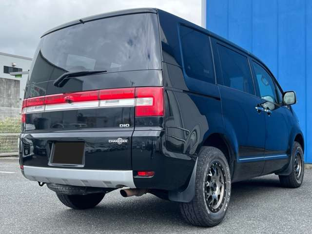 デリカD:52.2 シャモニー 4WD