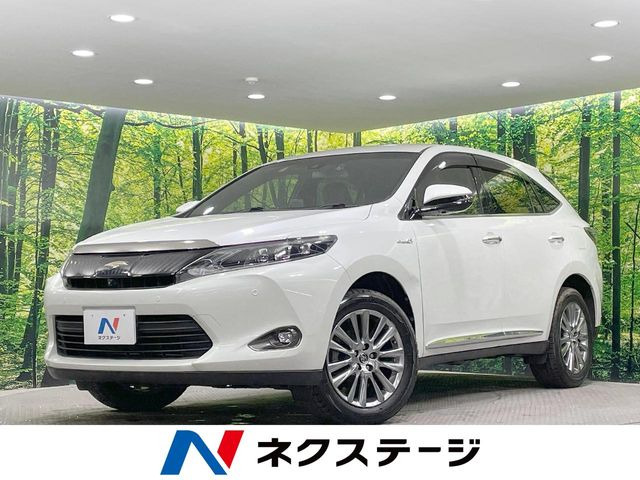 ハリアー2.5 ハイブリッド E-Four プレミアム アドバンスドパッケージ 4WD