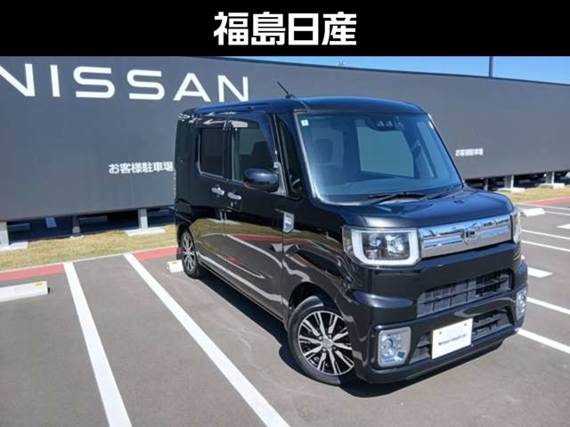 ウェイクG ターボ SAIII 4WD