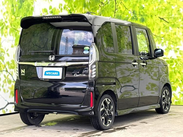 N-BOXカスタムG L ターボ ホンダセンシング