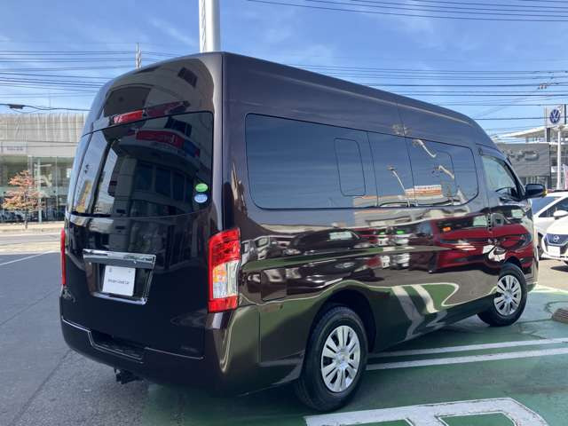 NV350キャラバン2.5 DX スーパーロング ハイルーフ