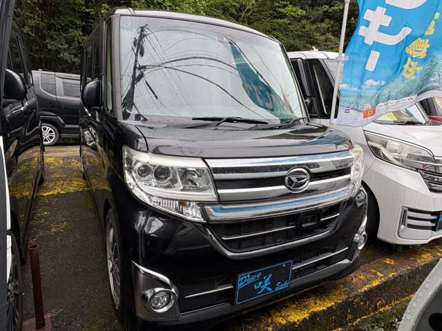 タントカスタムX トップエディション SAII