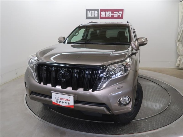 ランドクルーザープラド2.8 TX ディーゼル 4WD