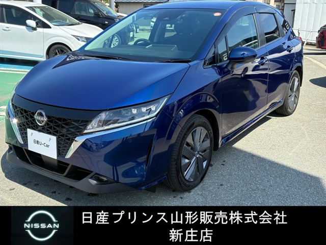 ノート1.2 X FOUR 4WD