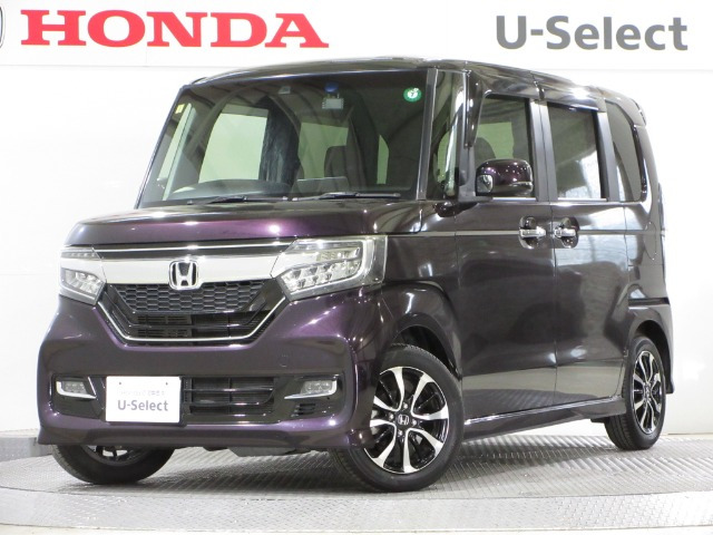 N-BOXカスタムG L ホンダセンシング