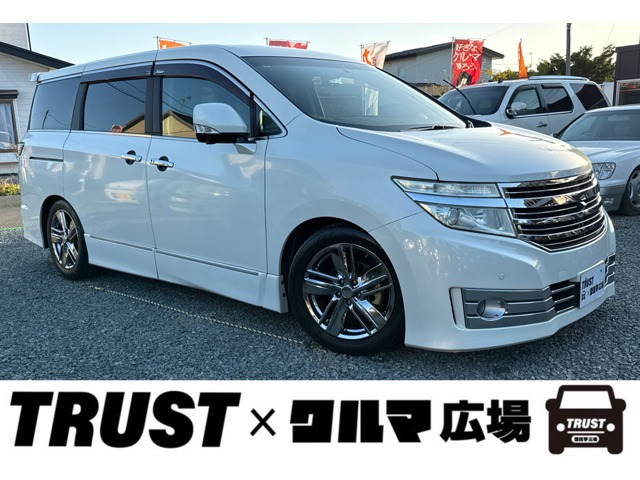 エルグランド3.5 ライダー 4WD