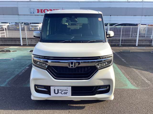 N-BOXカスタムG L ターボ ホンダセンシング
