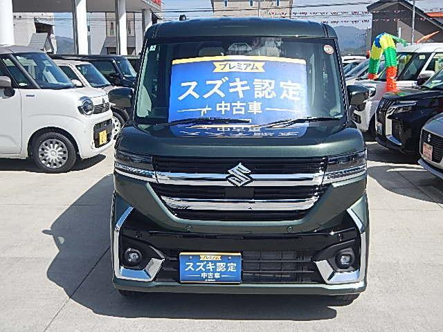スペーシアカスタムハイブリッド(HYBRID)  XSターボ 4WD