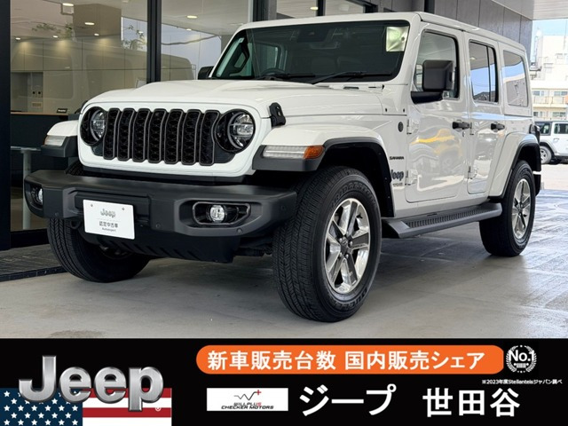 ラングラーアンリミテッド サハラ 4WD
