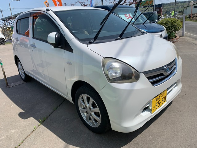 ミライースXf メモリアルエディション 4WD