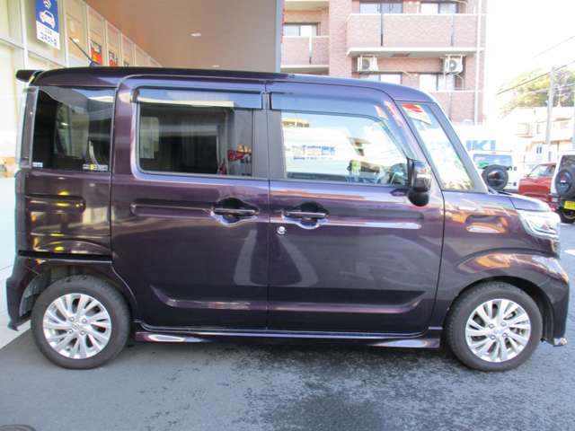 スペーシアカスタムハイブリッド(HYBRID)  GS