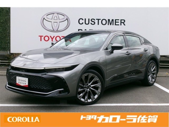 クラウンクロスオーバー2.5 G アドバンスト レザー パッケージ E-Four 4WD
