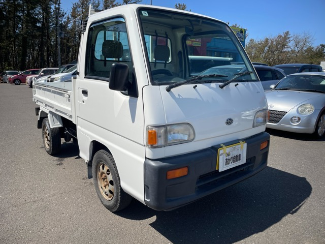 サンバートラックダンプ 4WD