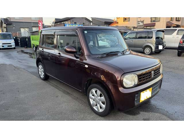 アルトラパンG 4WD