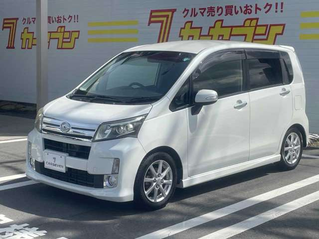 ムーヴカスタムX SA 4WD