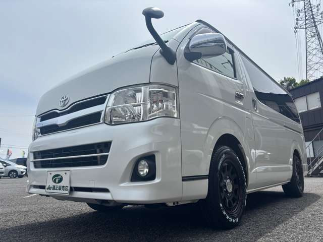 ハイエースバン3.0 スーパーGL ロング ディーゼル 4WD