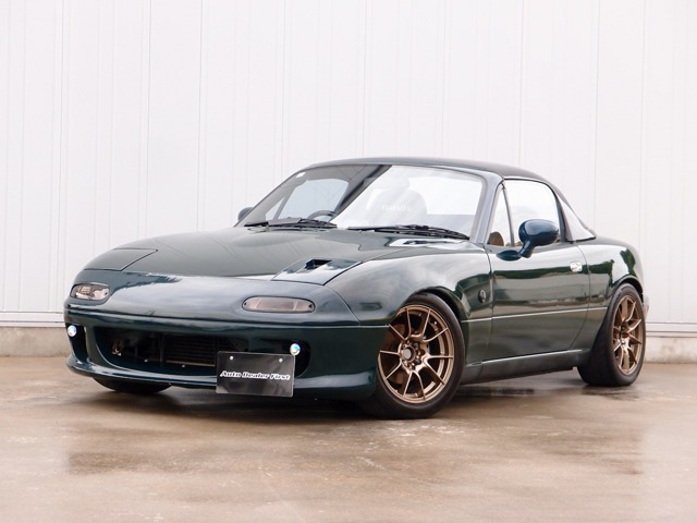 ロードスター(マツダ) 1.8 Vスペシャル タイプII　5MT ハードトップ クスコ車高調 ATS 中古車画像