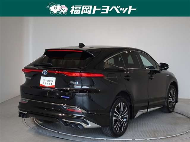 ハリアー2.5 プラグインハイブリッド Z E-Four 4WD