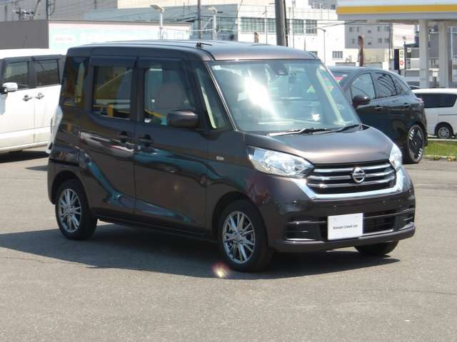 デイズルークスX 4WD
