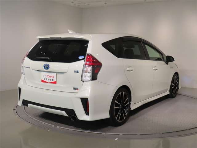 プリウスα1.8 S ツーリングセレクション G's