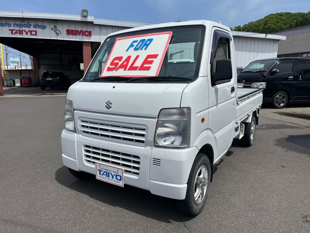 キャリイKU エアコン パワステ 4WD