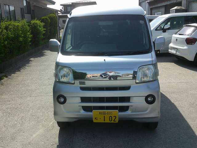 ハイゼットカーゴクルーズ ハイルーフ 4WD