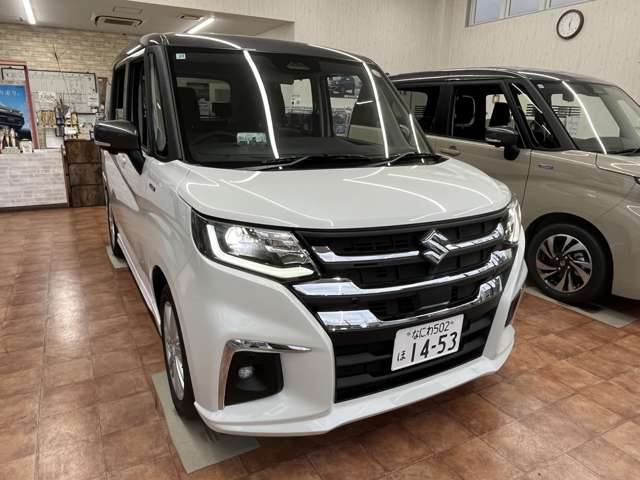 ソリオ1.2 ハイブリッド(HYBRID)  MZ
