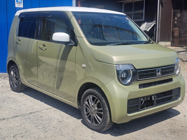 N-WGNL ホンダ センシング 4WD