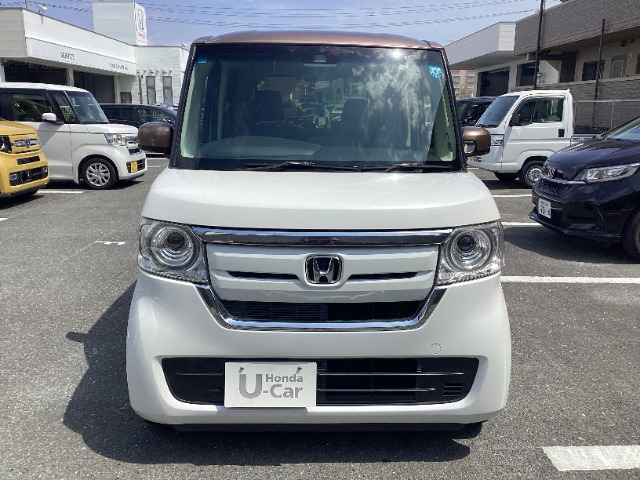 N-BOXG EX ホンダセンシング カッパーブラウンスタイル