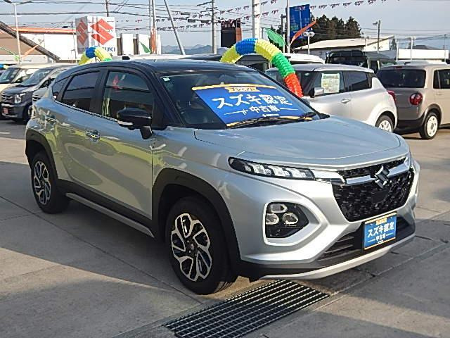 フロンクス1.5 4WD