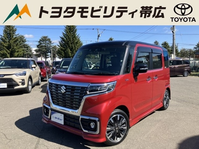スペーシアカスタムハイブリッド(HYBRID)  XSターボ 4WD