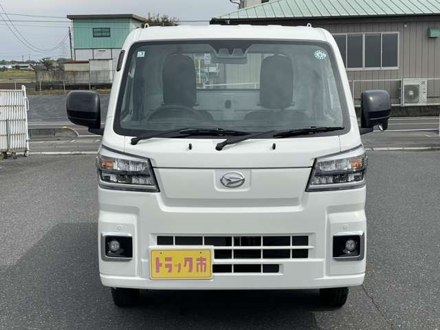 ハイゼットトラック清掃ダンプ 電動モーター式 1方開 4WD