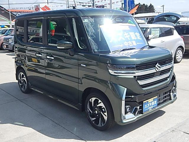 スペーシアカスタムハイブリッド(HYBRID)  XSターボ 4WD