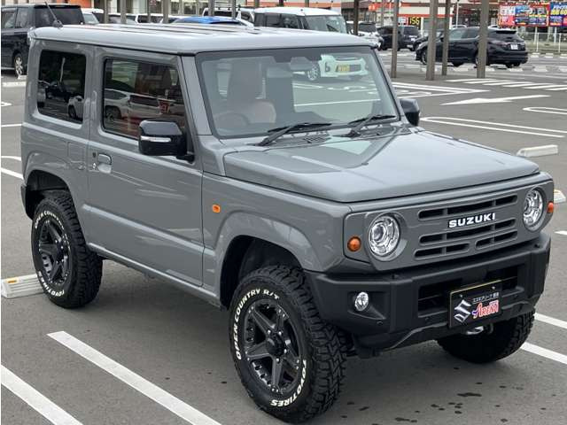 ジムニーXC 4WD