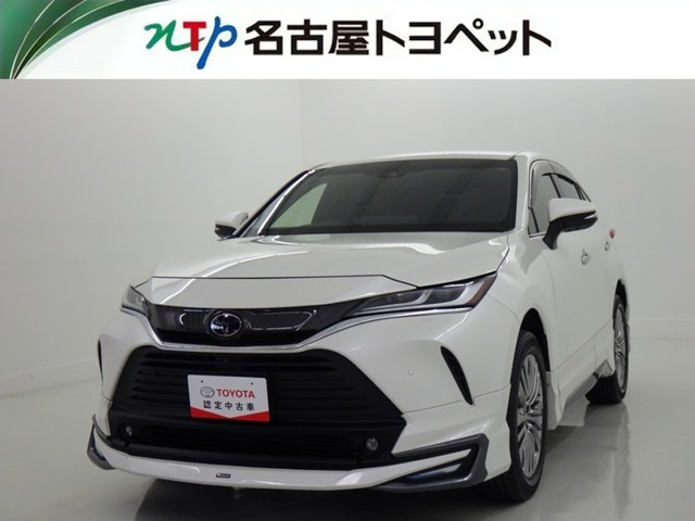 ハリアー2.0 Z レザーパッケージ