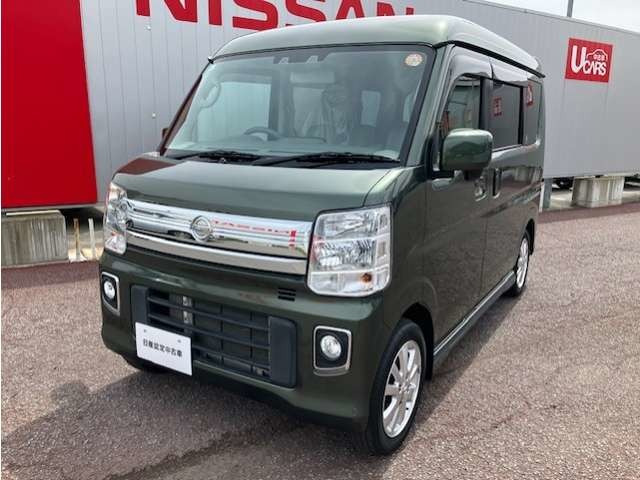 NV100クリッパーリオE ハイルーフ 4WD