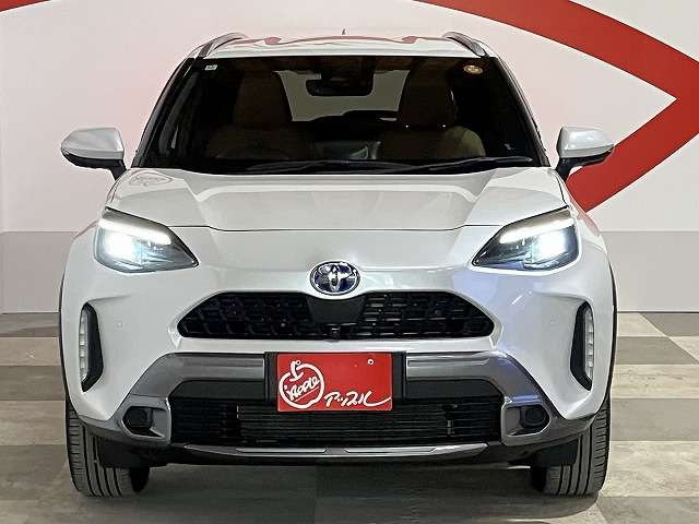 ヤリスクロス1.5 ハイブリッド Z アドベンチャー E-Four 4WD