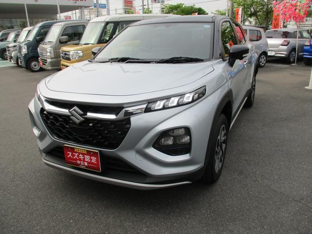 フロンクス1.5 4WD