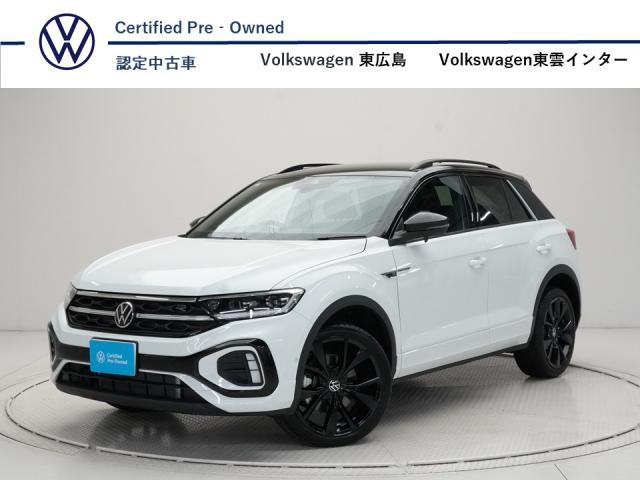 T-RocTDI 4モーション Rライン ブラック スタイル ディーゼル 4WD