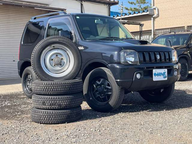 ジムニーワイルドウインド 4WD