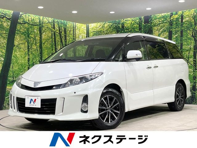 エスティマ（トヨタ）3.5 アエラス レザーパッケージ 中古車画像