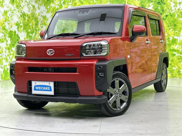 タフトG ターボ 4WD