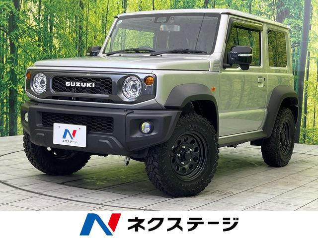 �W���j�[�V�G���i�X�Y�L�j1.5 JL 4WD ���Îԉ摜