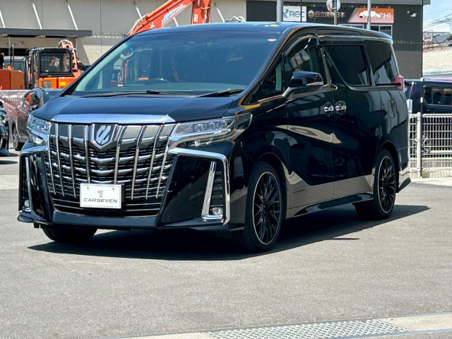 アルファード（トヨタ）3.5 SC 中古車画像