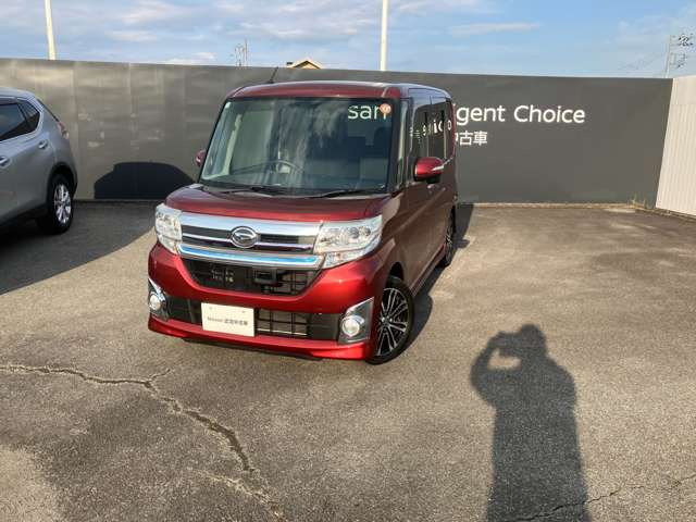 タントカスタムRS SA