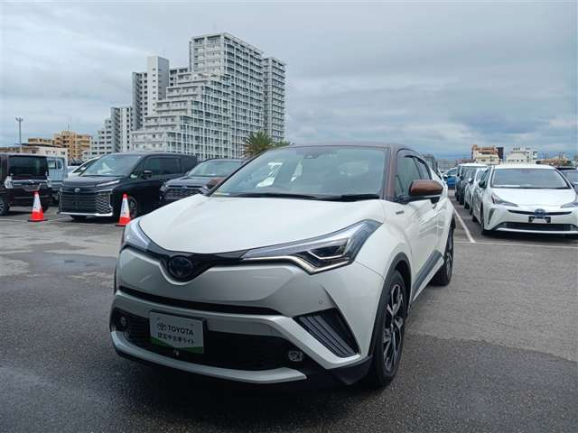 C-HRハイブリッド 1.8 G モード ブルーノ